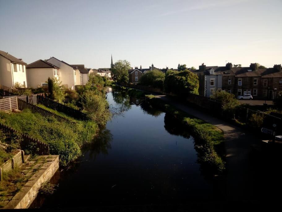 The Staithe By The Canal. Appartement Lancaster Buitenkant foto